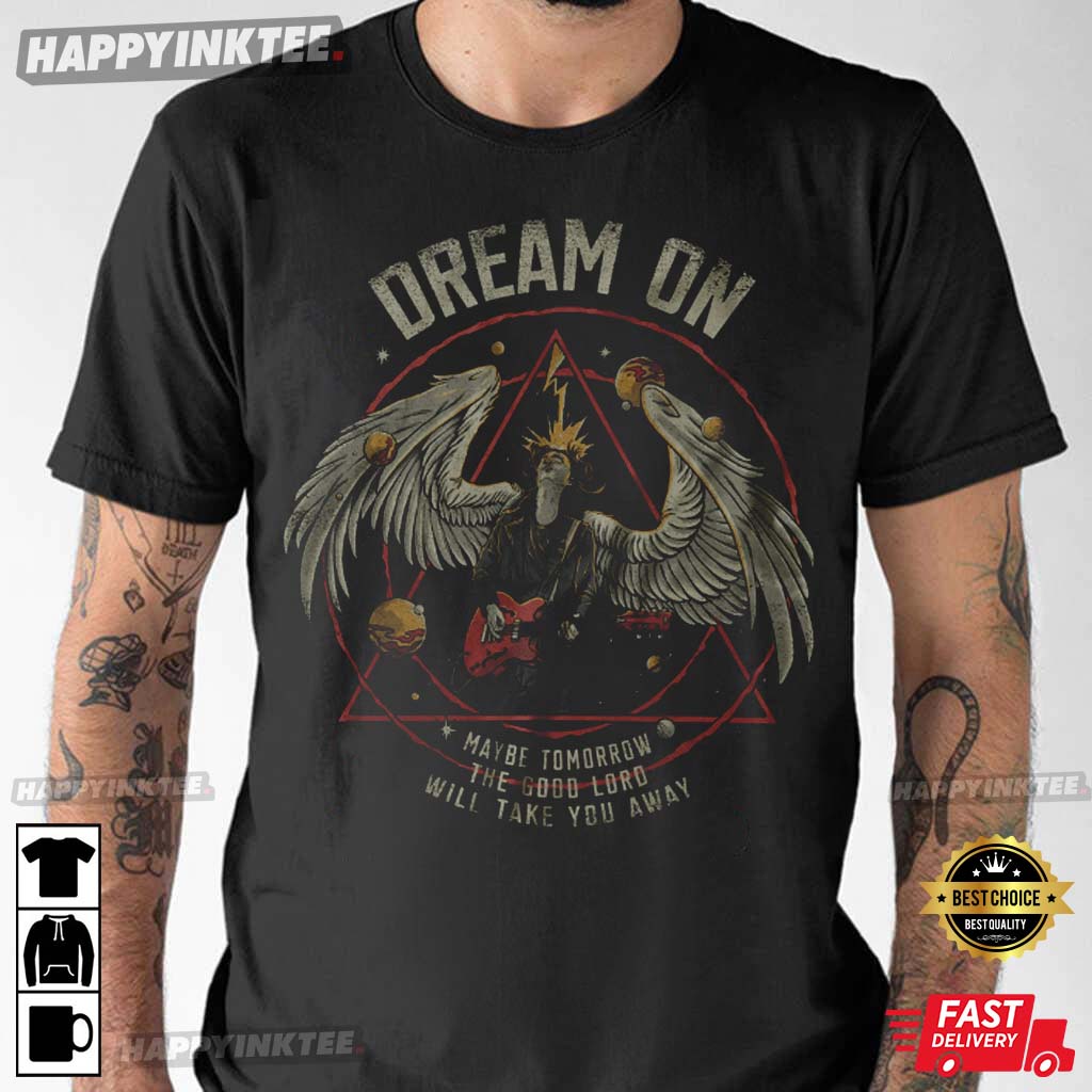 Aerosmith Dream On Merch T-Shirt