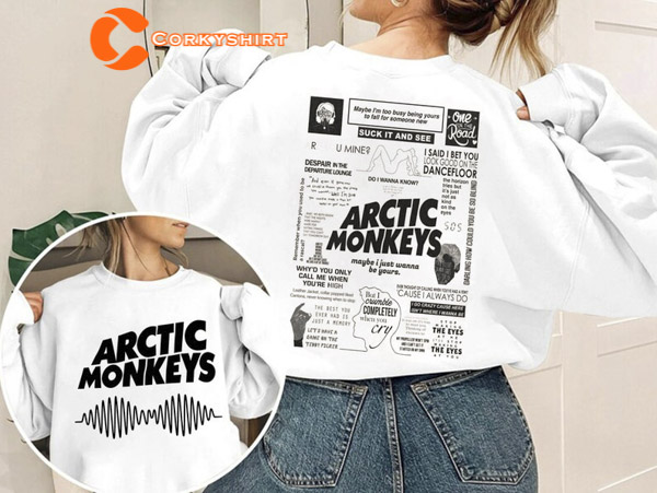 Aesthetic Arctic Monkey Music Lover Shirt