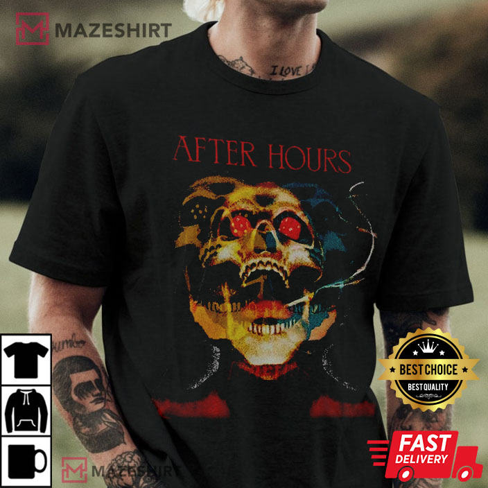 After Hours Tour Merch Gift For Fans T-Shirt