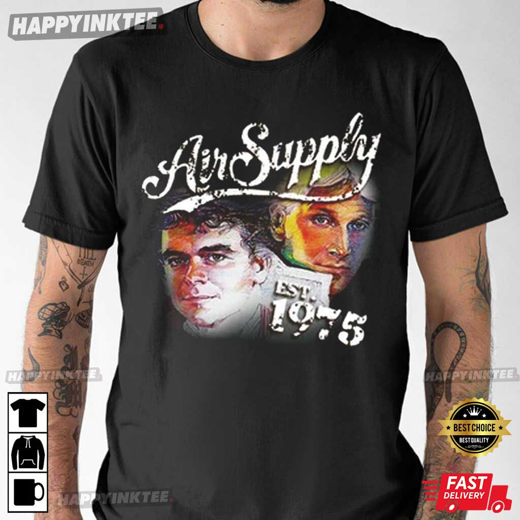 Air Supply Concert 2023 Gift For Fan T-Shirt - Bring Your Ideas, Thoughts And Imaginations Into Reality Today