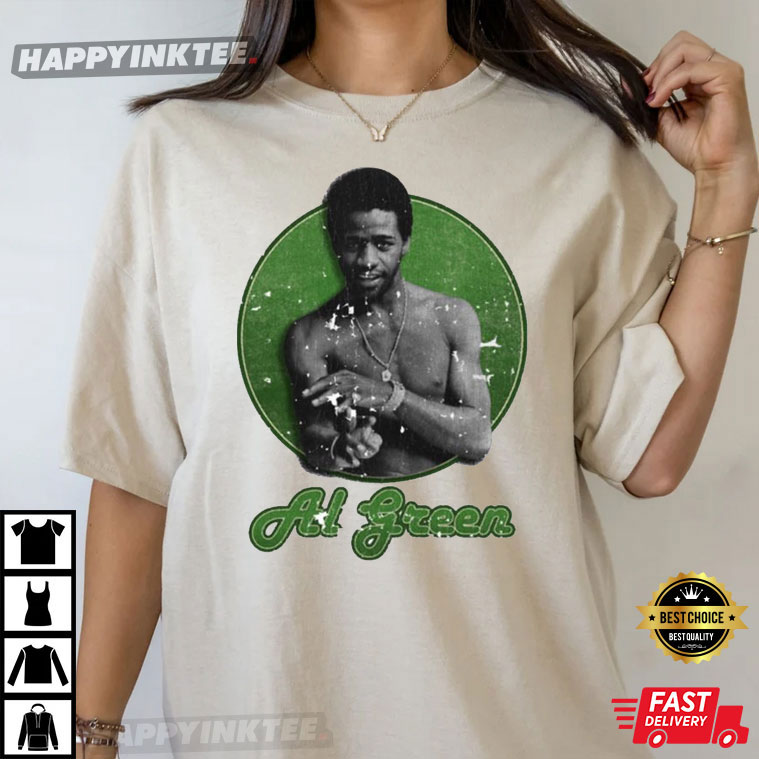 Al Green Vintage 90s Distressed Unisex T-shirt