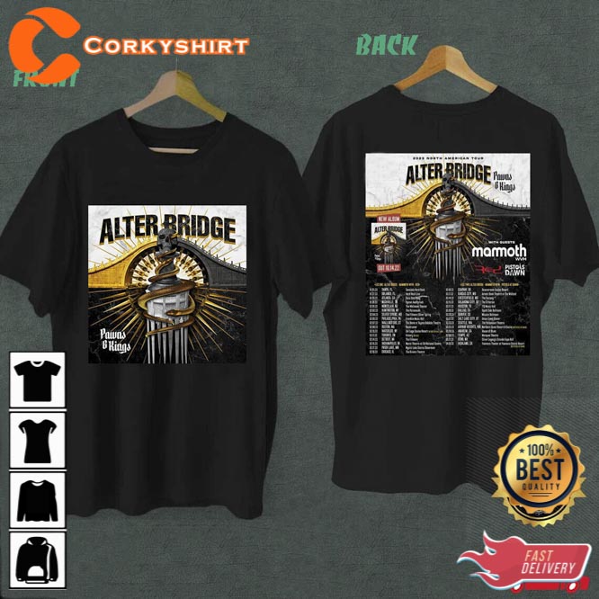 Alter Bridge North American Tour 2023 T-Shirt