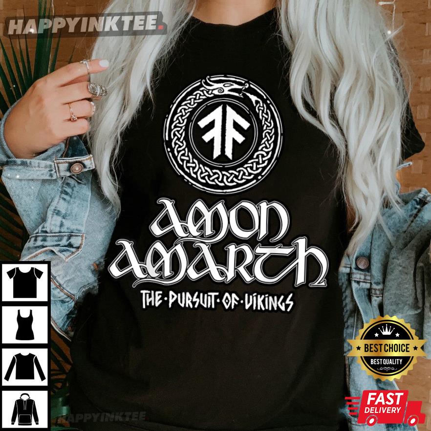 Amons Amarths Band Logo T-Shirt