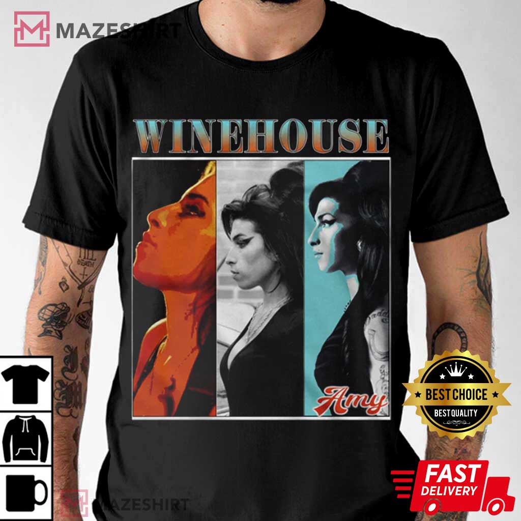 Amy Winehouse Gift Aesthetic Premium Unisex Best T-Shirt