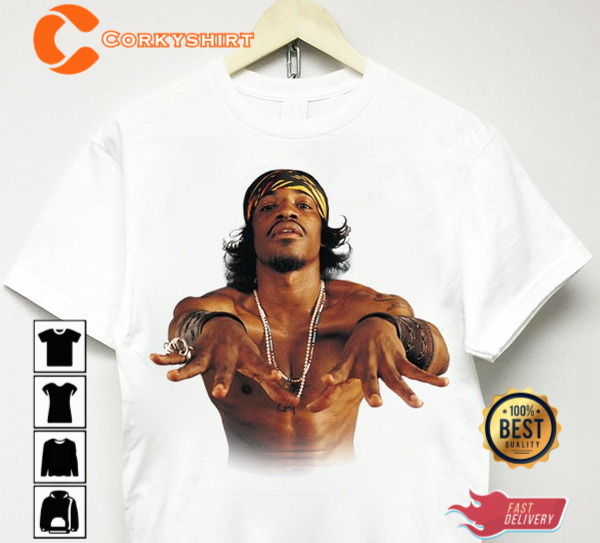 Andre 3000 T Shirt Andre Rapper Hip Hop Rap Tee