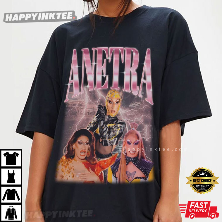 Anetra 90's RuPaul's Drag Queen Season 15 T-Shirt