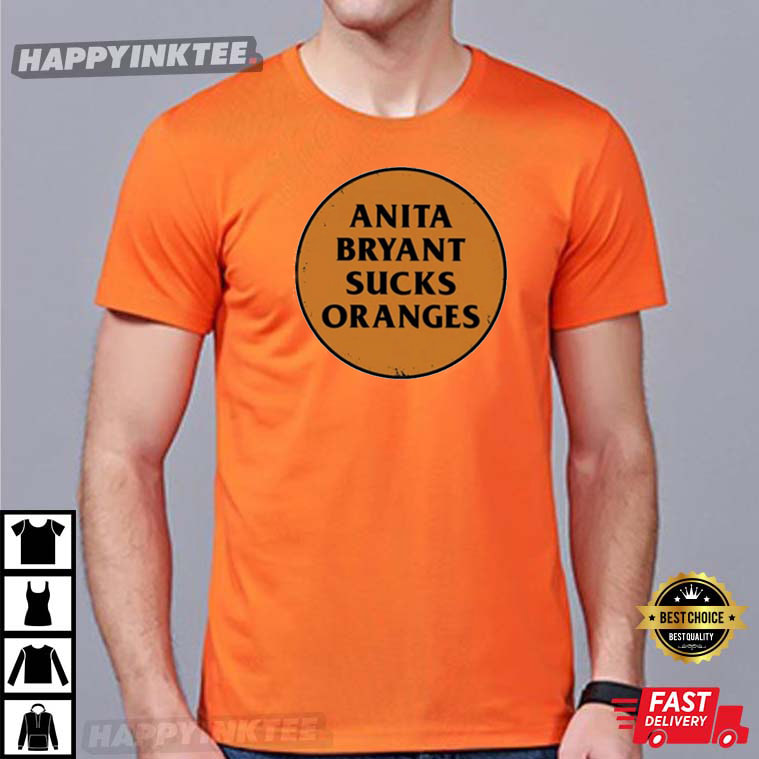 Anita Bryant Sucks T-Shirt