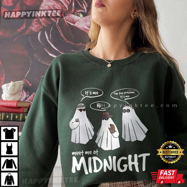 Anti Hero Midnights Merch T-Shirt