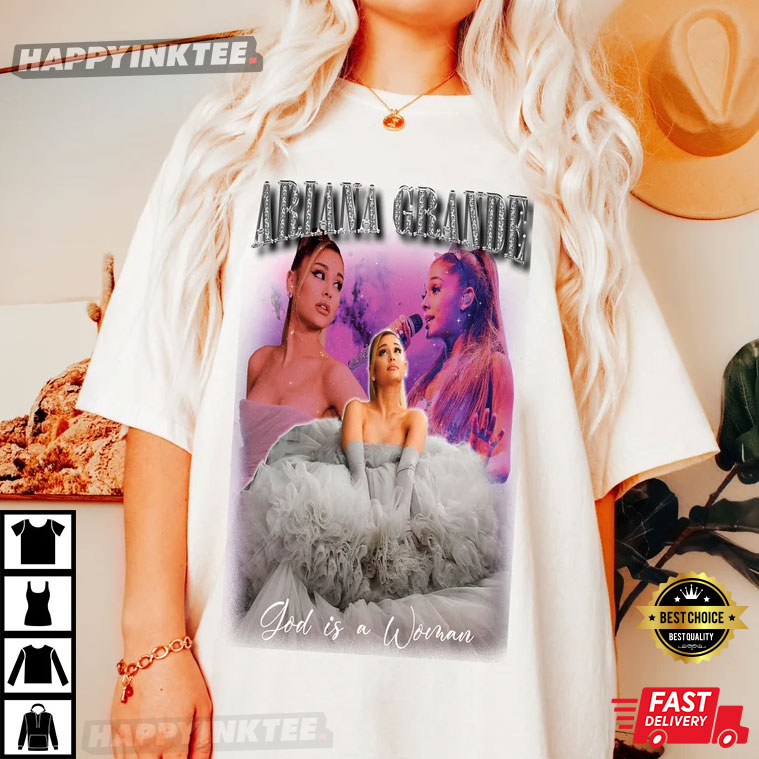 god is a woman t shirt ariana grande