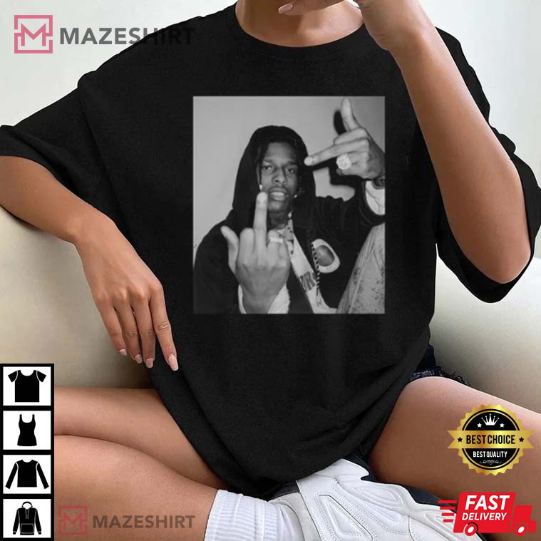 Asap Rocky Hiphop Rapper Best T-Shirt