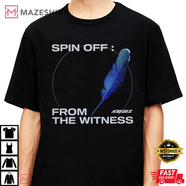 Ateez Spin Off  From The Witness T-shirt