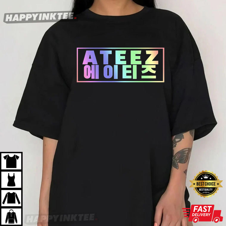 Ateez Take Me Home Kpop T-Shirt - Bring Your Ideas, Thoughts And Imaginations Into Reality Today