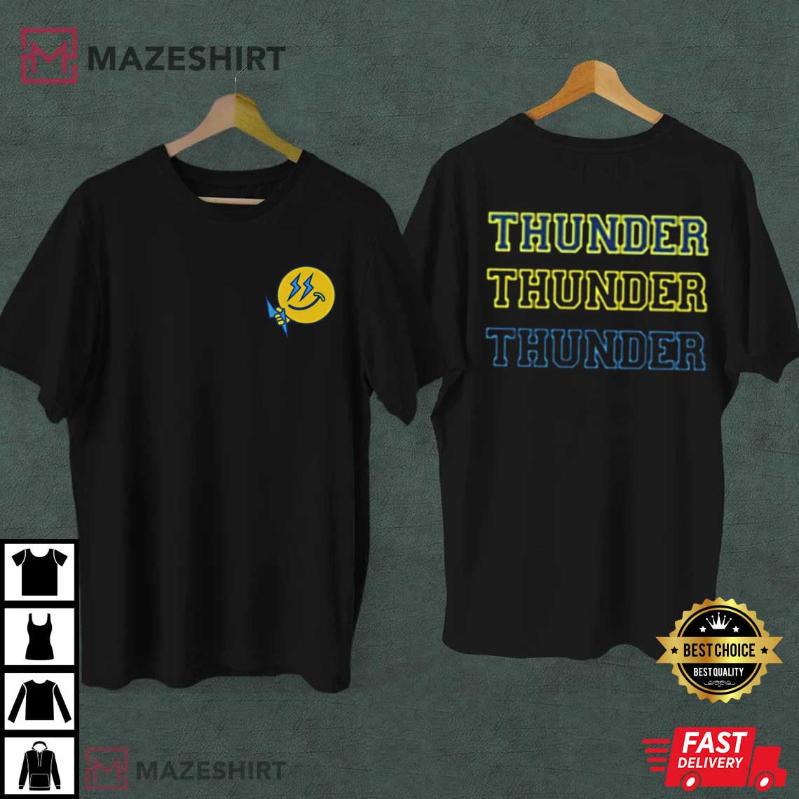 Ateez Thunder The Fellowship 2022 World Tour Best T-Shirt