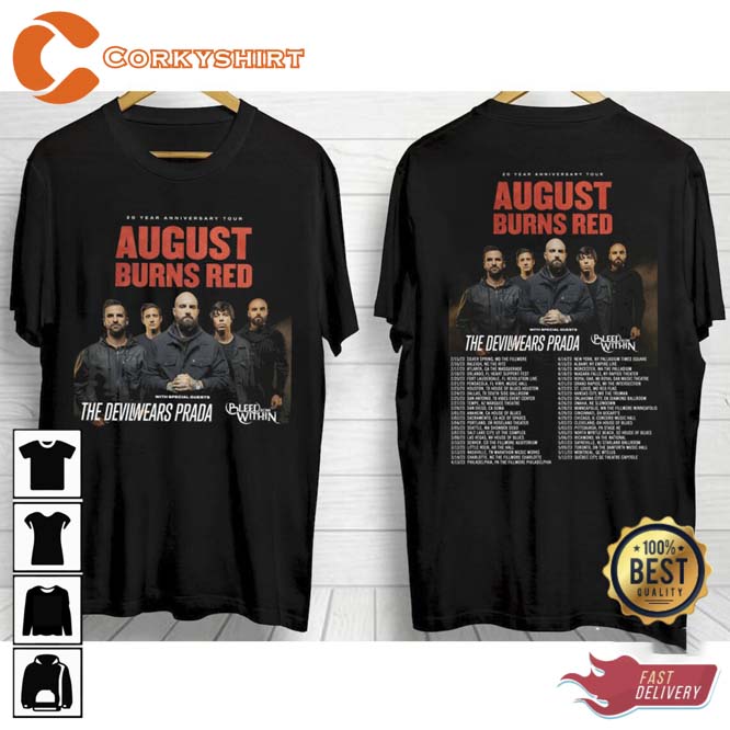 August Burns Red 2023 Tour Unisex T-shirt