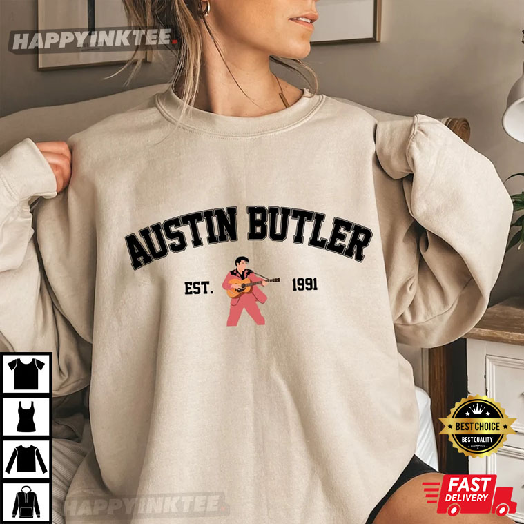 Austin Butler Concerts 2022 T-Shirt