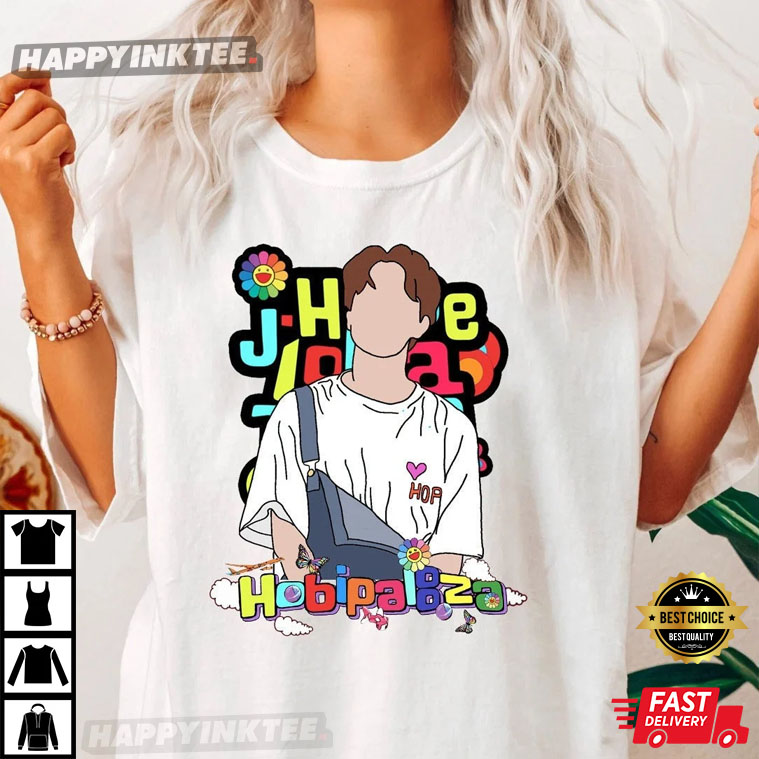 BTS J-Hope Lollapalooza 2022 Gift For Fan T-Shirt