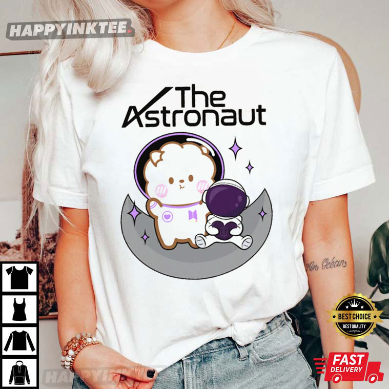 BTS Jin The Astronaut, Jin Solo Album, Kim Seokjin Best T-Shirt