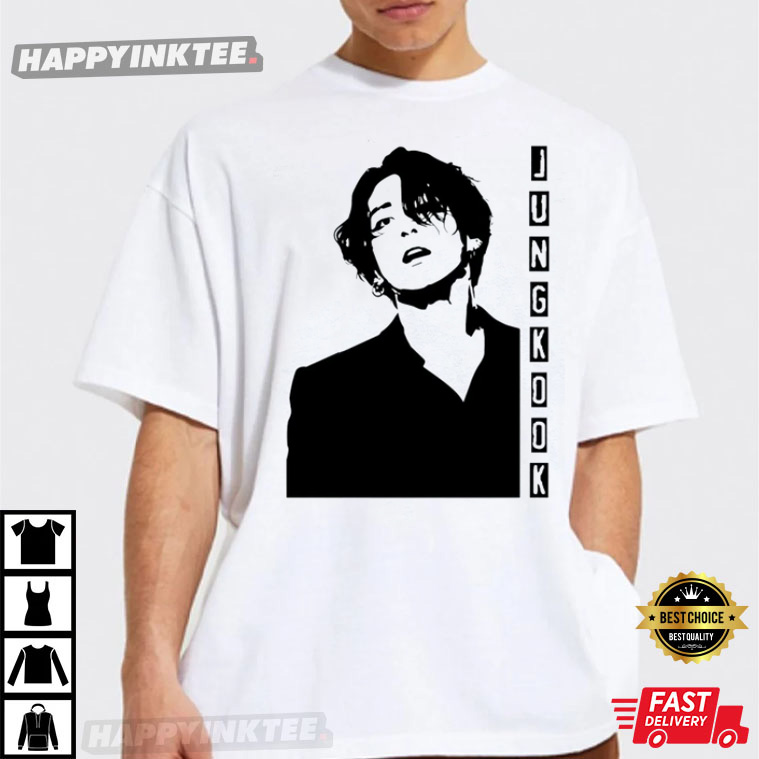 BTS JungKook Kpop Best T-Shirt