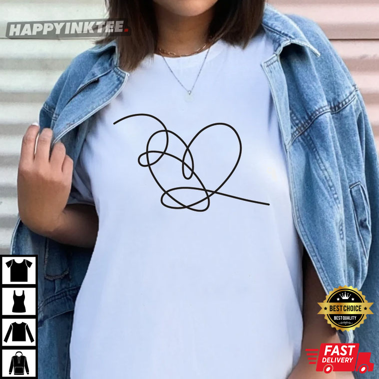 BTS Love Yourself Heart T-Shirt