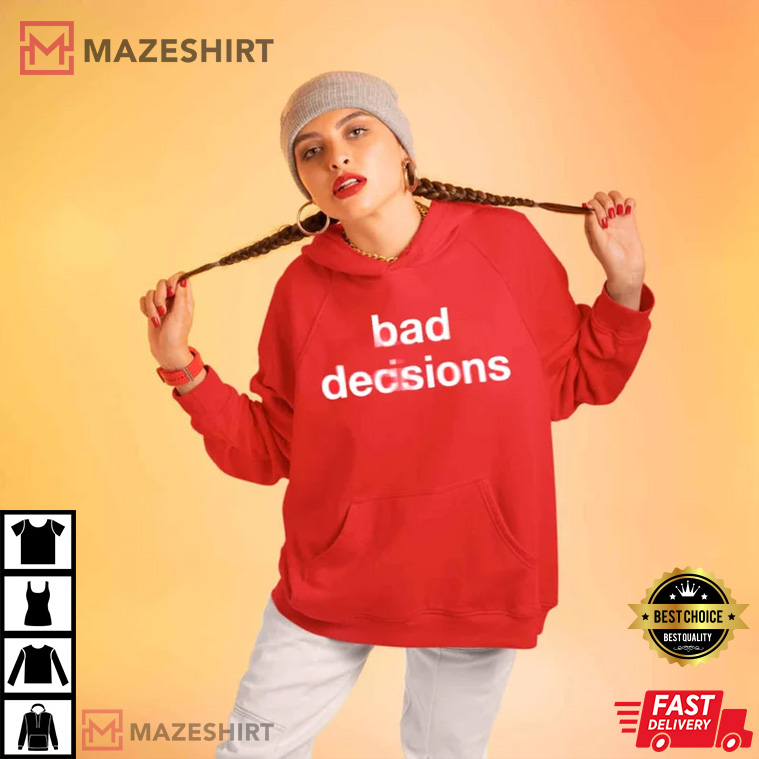 Bad Decisions BTS Collab Benny Blanco And Snoop Dogg T-Shirt