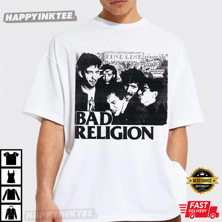 Bad Religion The Answer T-Shirt - Bring Your Ideas, Thoughts And Imaginations Into Reality Today