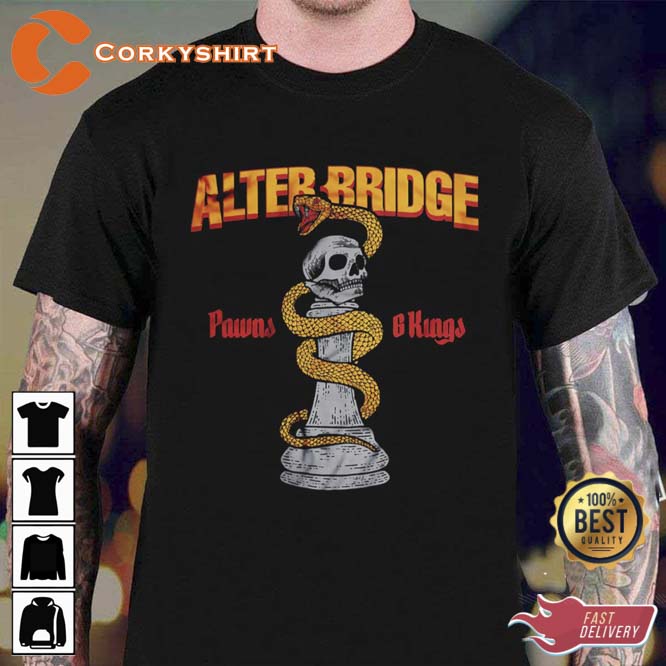 Band Alter Bridge Pawns And Kings Unisex T-Shirt