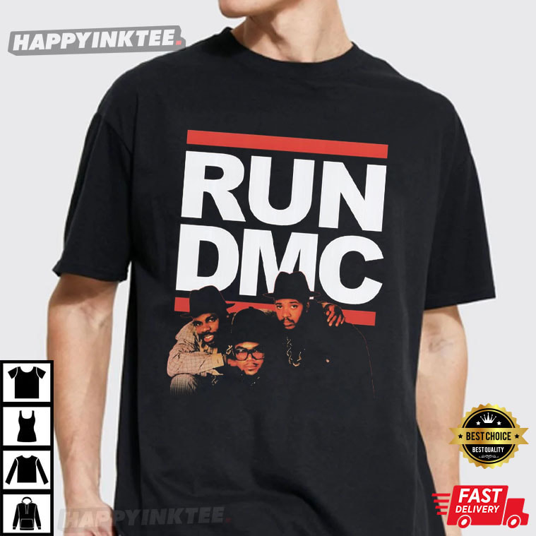 Band Members Run Dmc Gift For Fan T-Shirt - Bring Your Ideas, Thoughts And Imaginations Into Reality Today