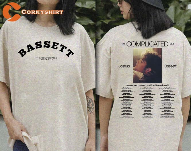 Bassett The Complicated Tour 2023 Shirt