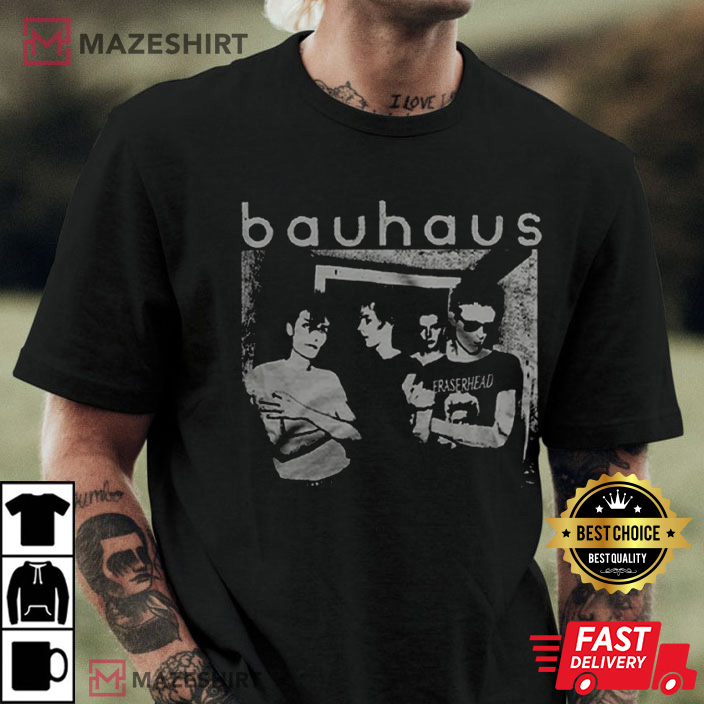 Bauhaus Group Gift For Fan T-Shirt