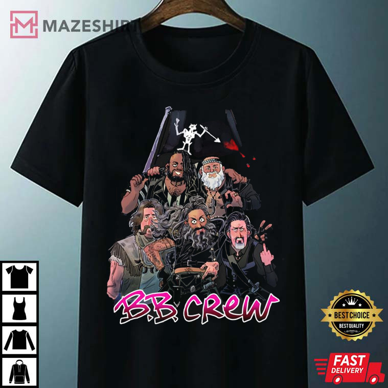 Bb Crew Blackbeard Our Flag Means Death Pirates Gift For Fan