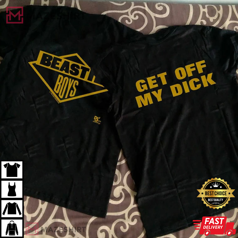 Beastie Boys Get Off My Dick Run Dmc Tour T-Shirt