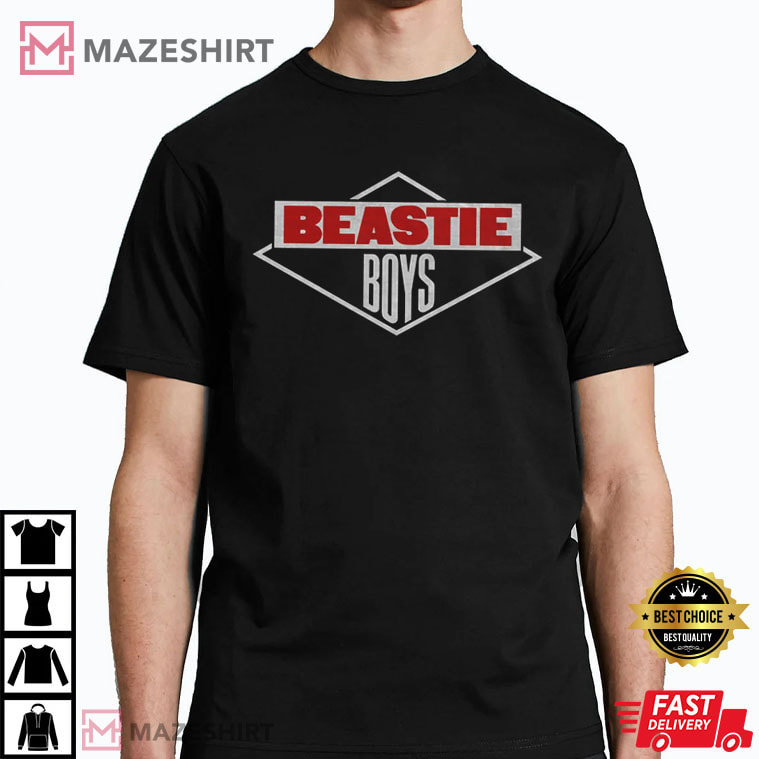 Beastie Boys Hip Hop Band Logo Unisex T-Shirt