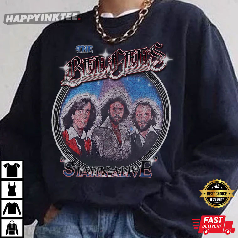 T shirt 2024 bee gees