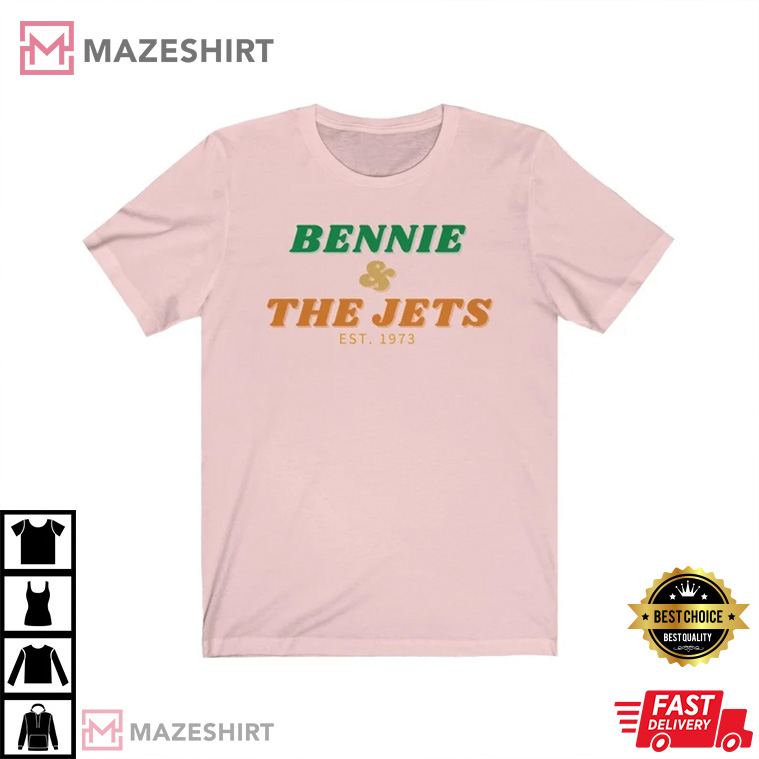 Bennie And The Jets Elton John Retro shirt