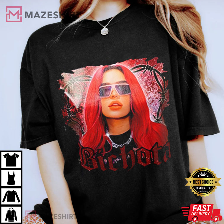 Bichota Red Karol G Gift For Fan Shirt