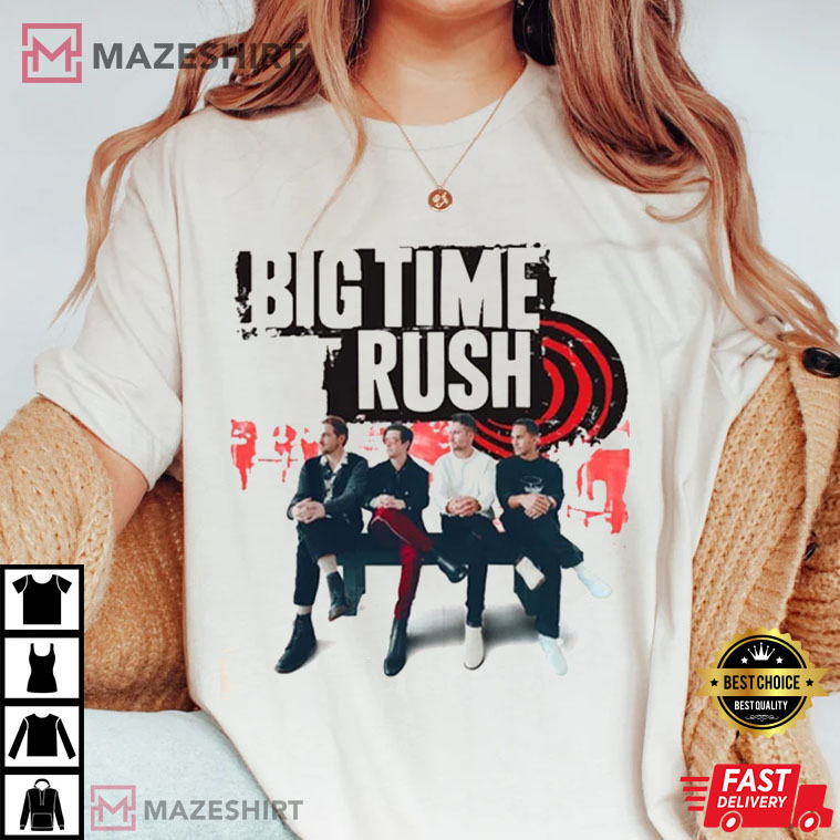 Big Time Rush Forever Tour 2022 Gift For Fan Shirt