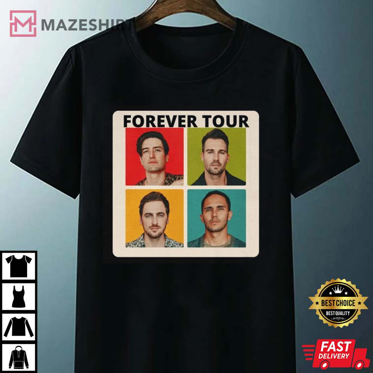 Big Time Rush Forever Tour BTR Gift For Fan T-Shirt