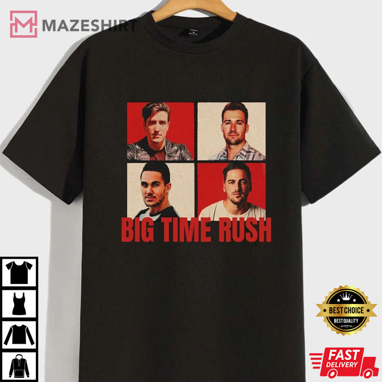 Big Time Rush, forever tour btr Gift For Fan T-Shirt