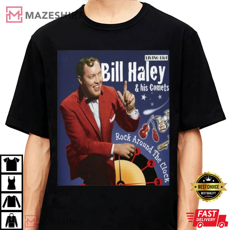 Bill Haley And His Comets Graphic T-Shirt