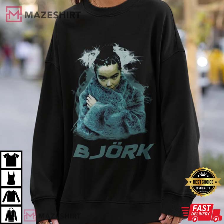 Bjork Tour 2022 Best T-Shirt