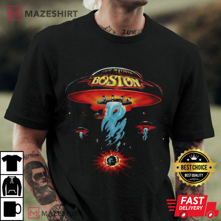 Boston Classic Rock Band Vintage 90s Best T-Shirt