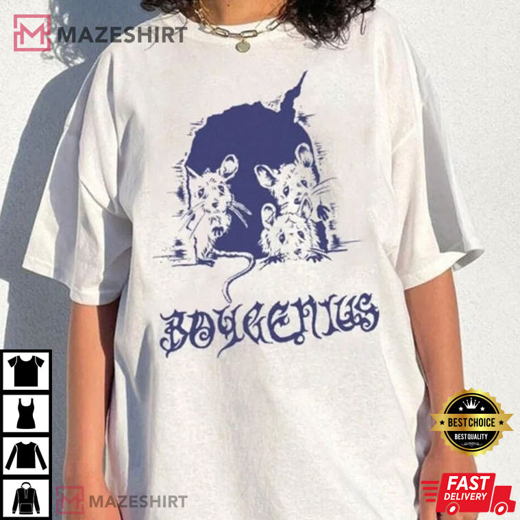 Boygenius Band ReSET 2023 Tour Merch T-Shirt