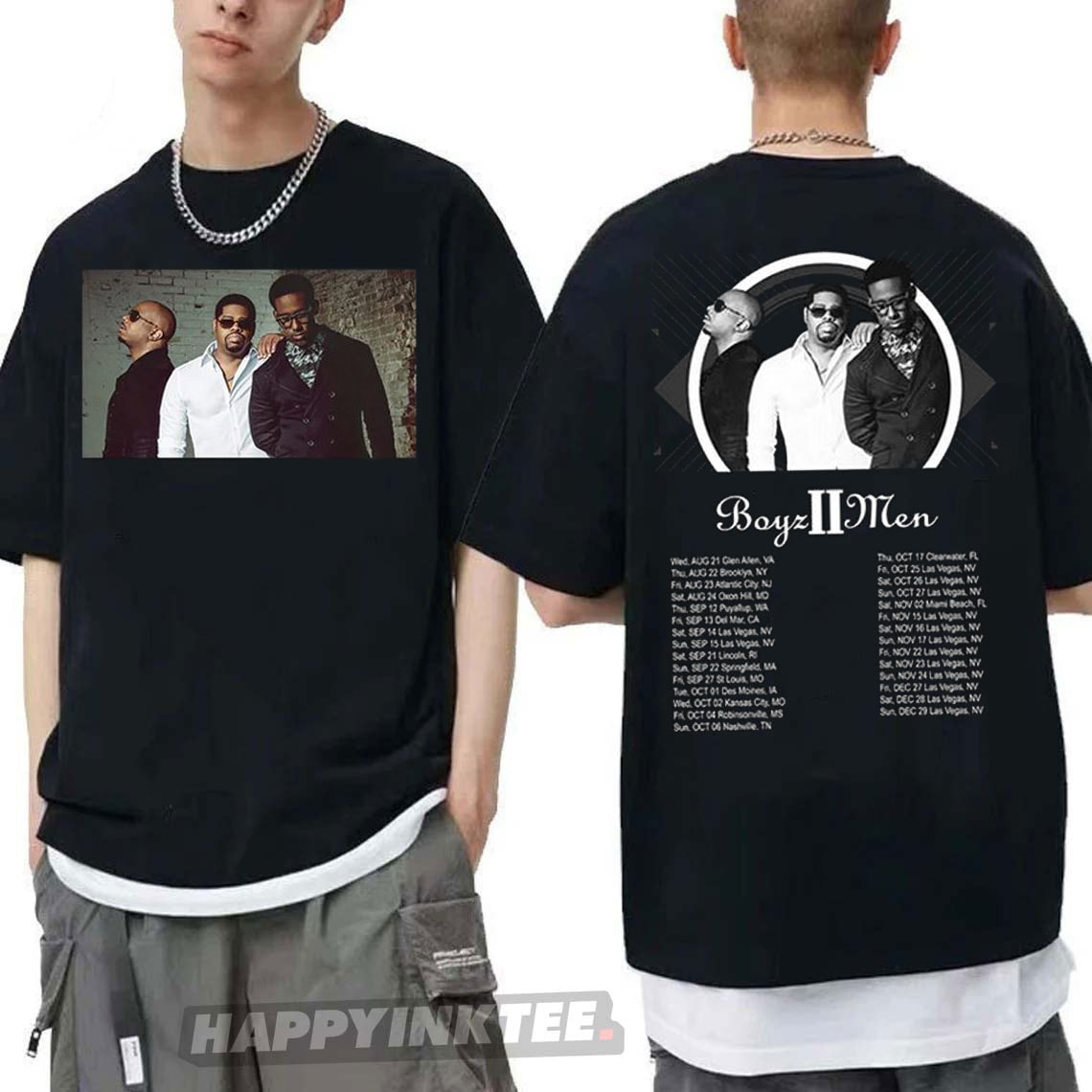 Boyz II Men Hey Lover Gift For Fan T-Shirt - Bring Your Ideas, Thoughts And Imaginations Into Reality Today