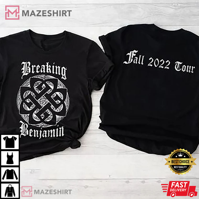 Breaking Benjamin Fall Tour 2022 T-Shirt