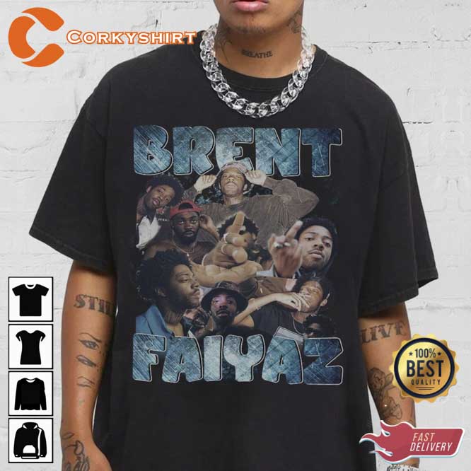 Brent Faiyaz Christopher Brent Wood Streetwear Gifts Shirt