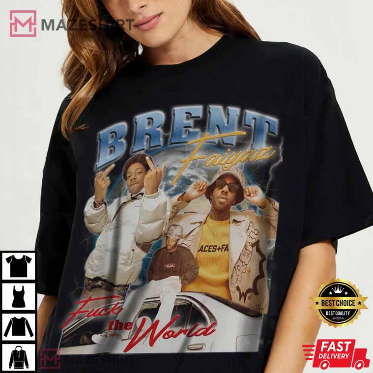 Brent Faiyaz, Hip Hop Rap Gift For Fan Shirt