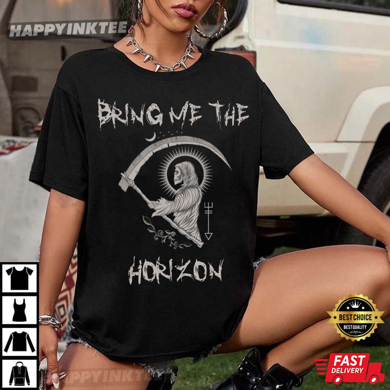 Bring Me The Horizon, Rock Band T-Shirt - Bring Your Ideas, Thoughts And Imaginations Into Reality Today