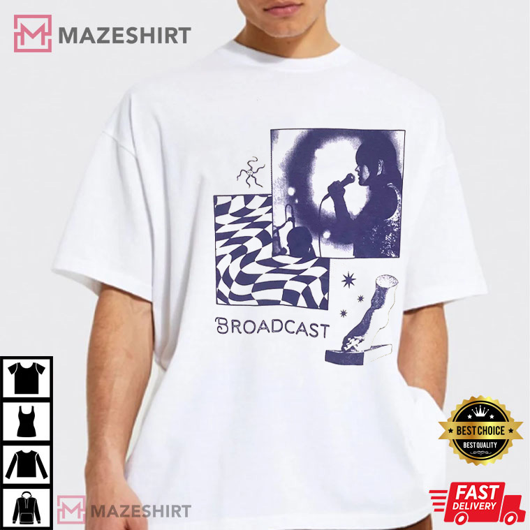 Broadcast Gift For Fan Shirt