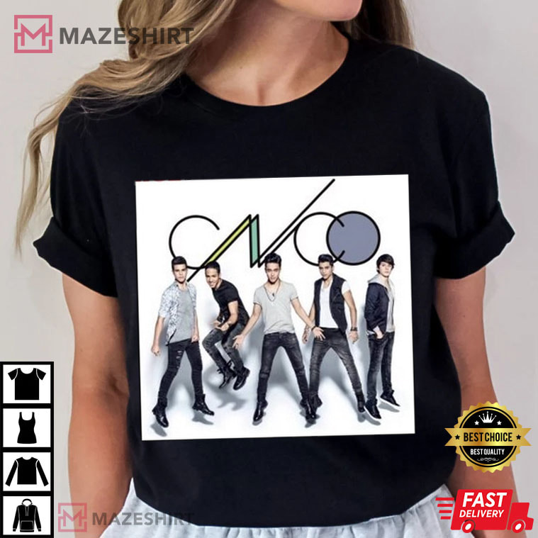 CNCO Ticketmaster Beach Shirt Gift T-Shirt