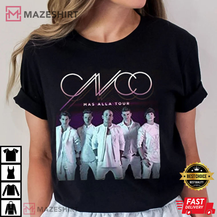 CNCO World Tour Presale Code Ticket Merch T-Shirt